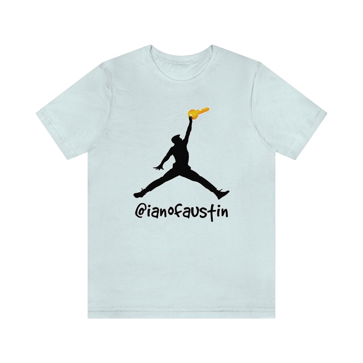 Jumpman Sold Double Jump #ianofaustin - T-Shirt | ShirtyAgents