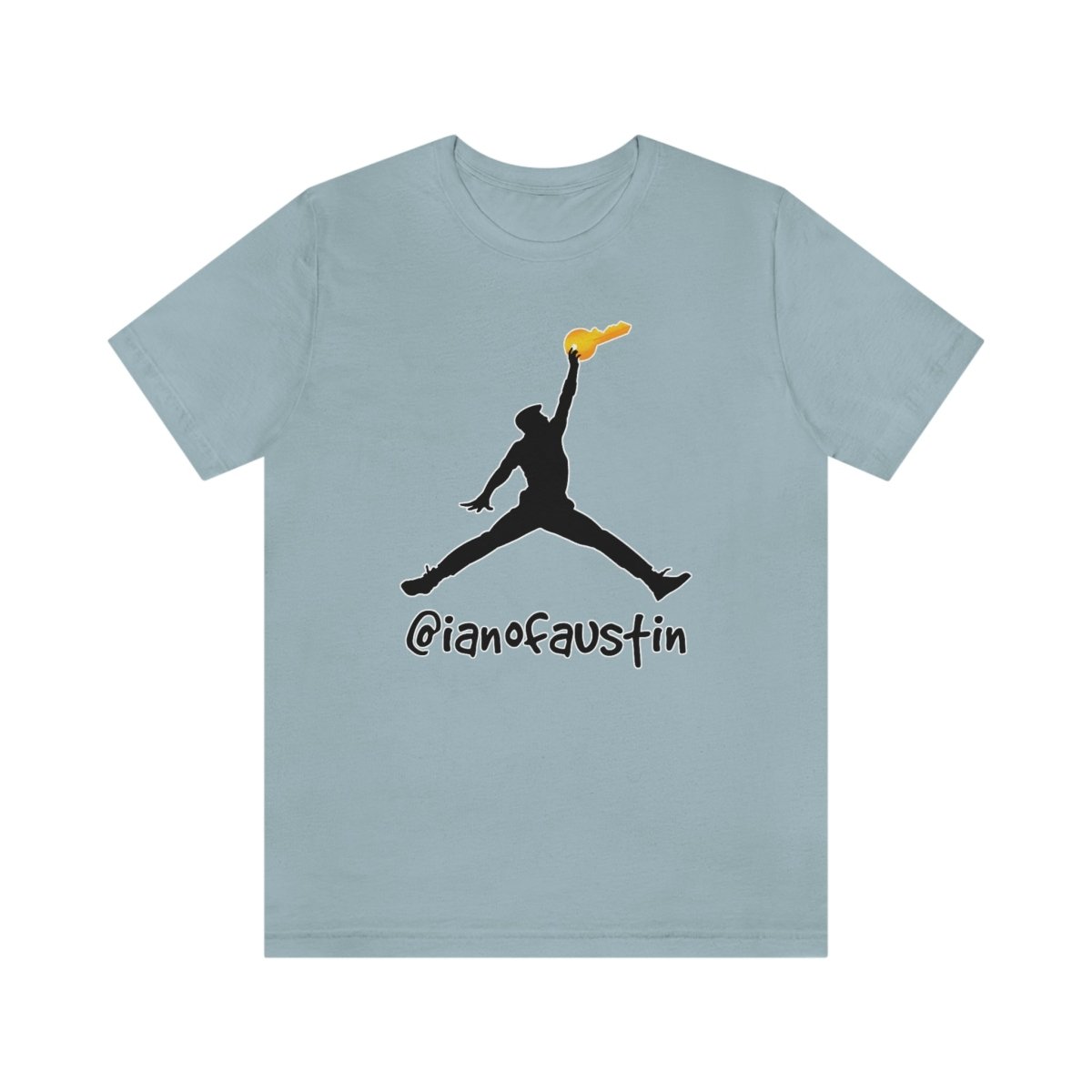 Jumpman Sold Double Jump #ianofaustin - T-Shirt | ShirtyAgents