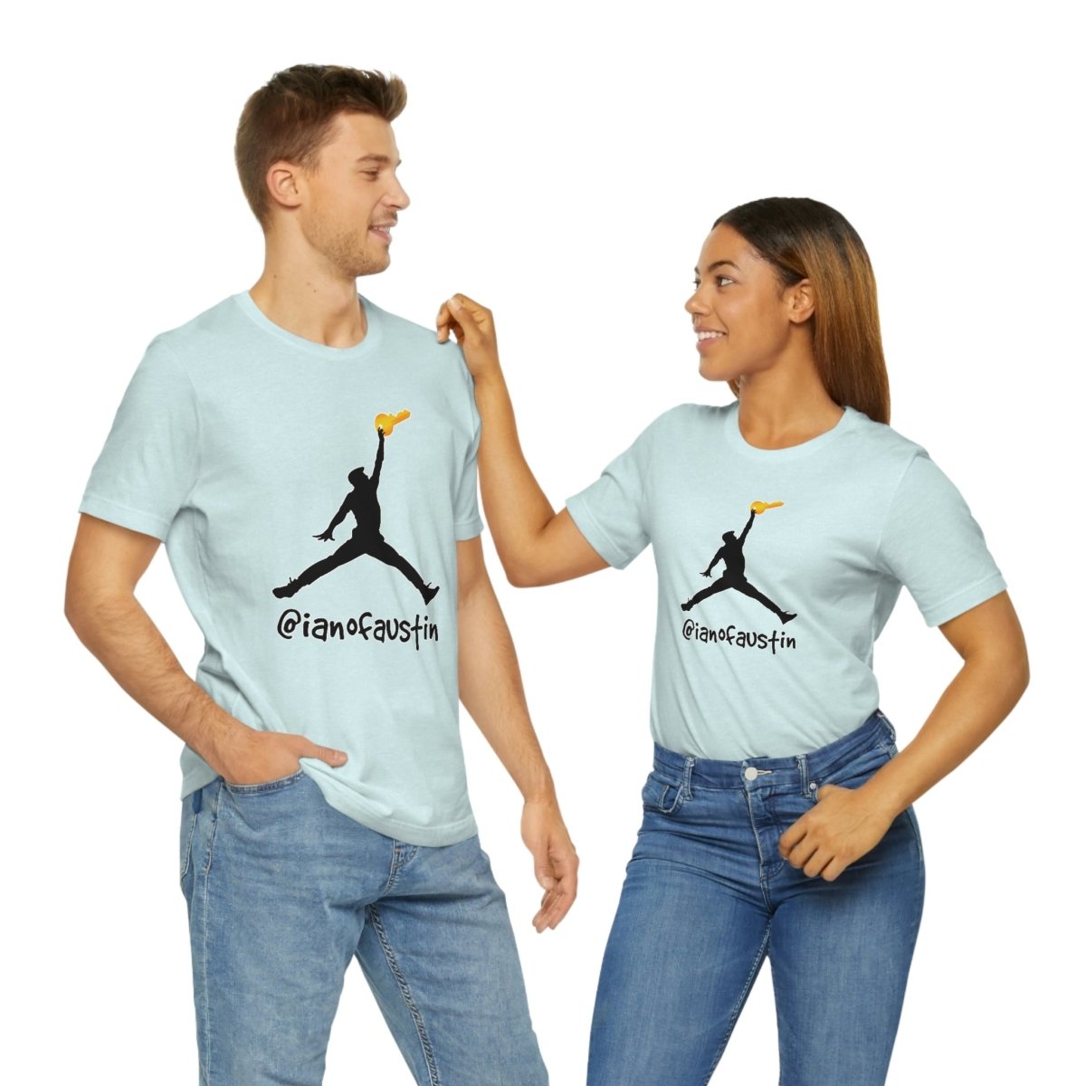 Jumpman Sold Double Jump #ianofaustin - T-Shirt | ShirtyAgents