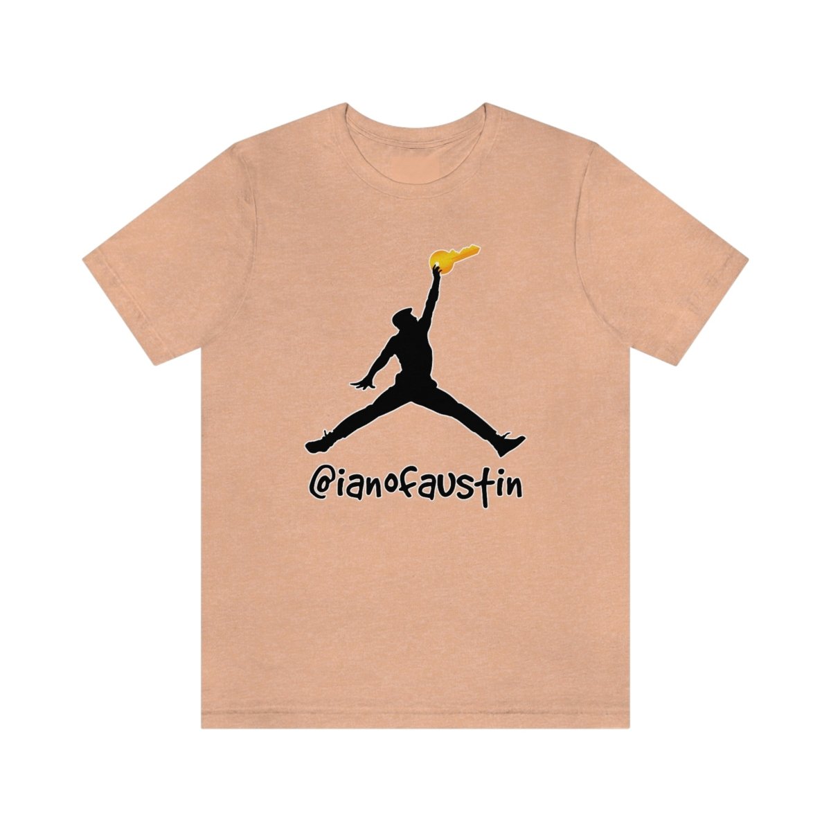 Jumpman Sold Double Jump #ianofaustin - T-Shirt | ShirtyAgents