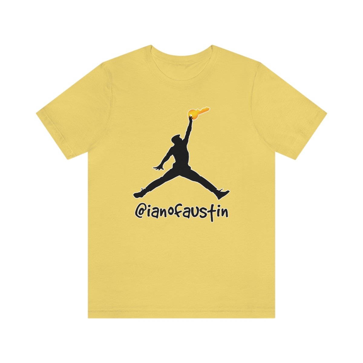 Jumpman Sold Double Jump #ianofaustin - T-Shirt | ShirtyAgents