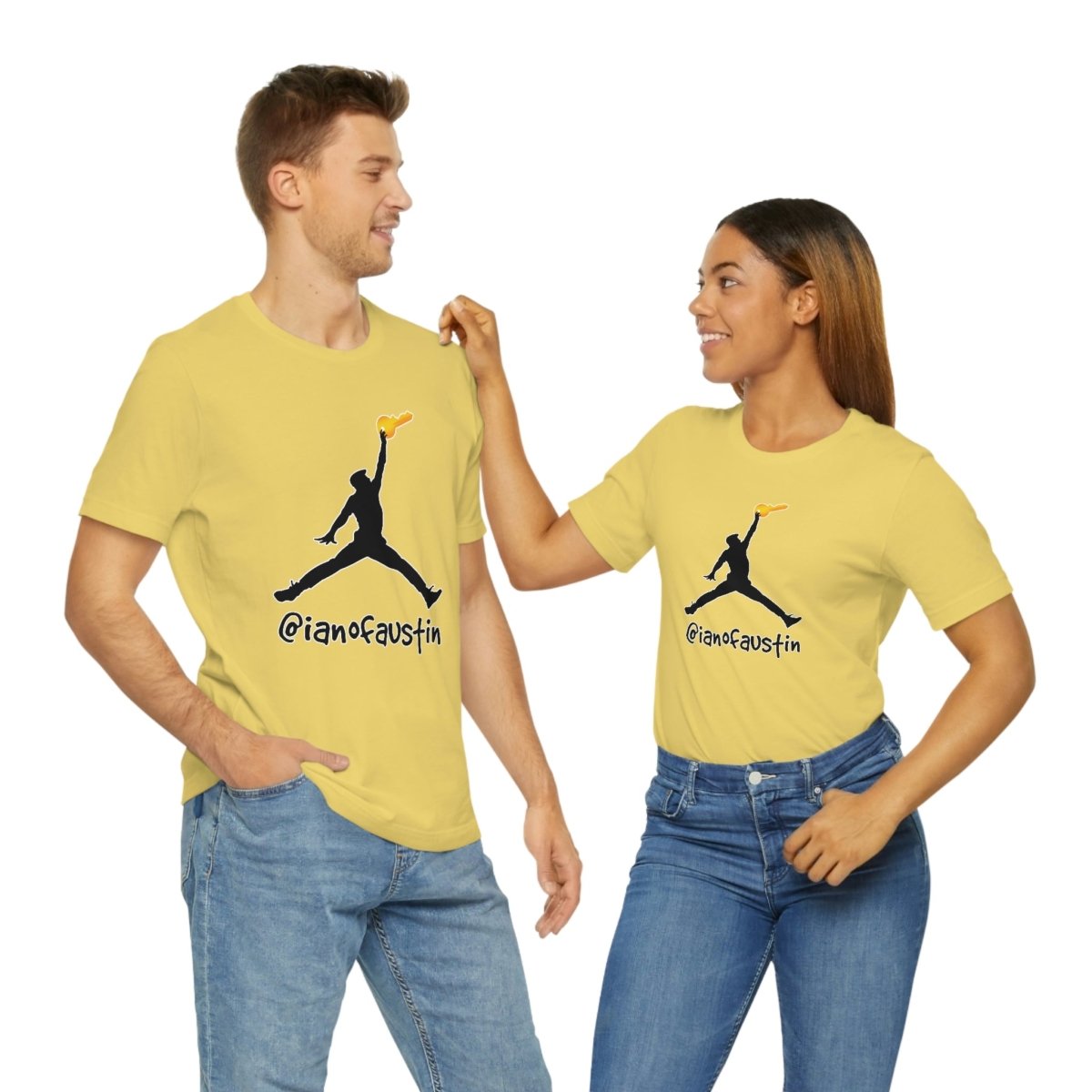 Jumpman Sold Double Jump #ianofaustin - T-Shirt | ShirtyAgents