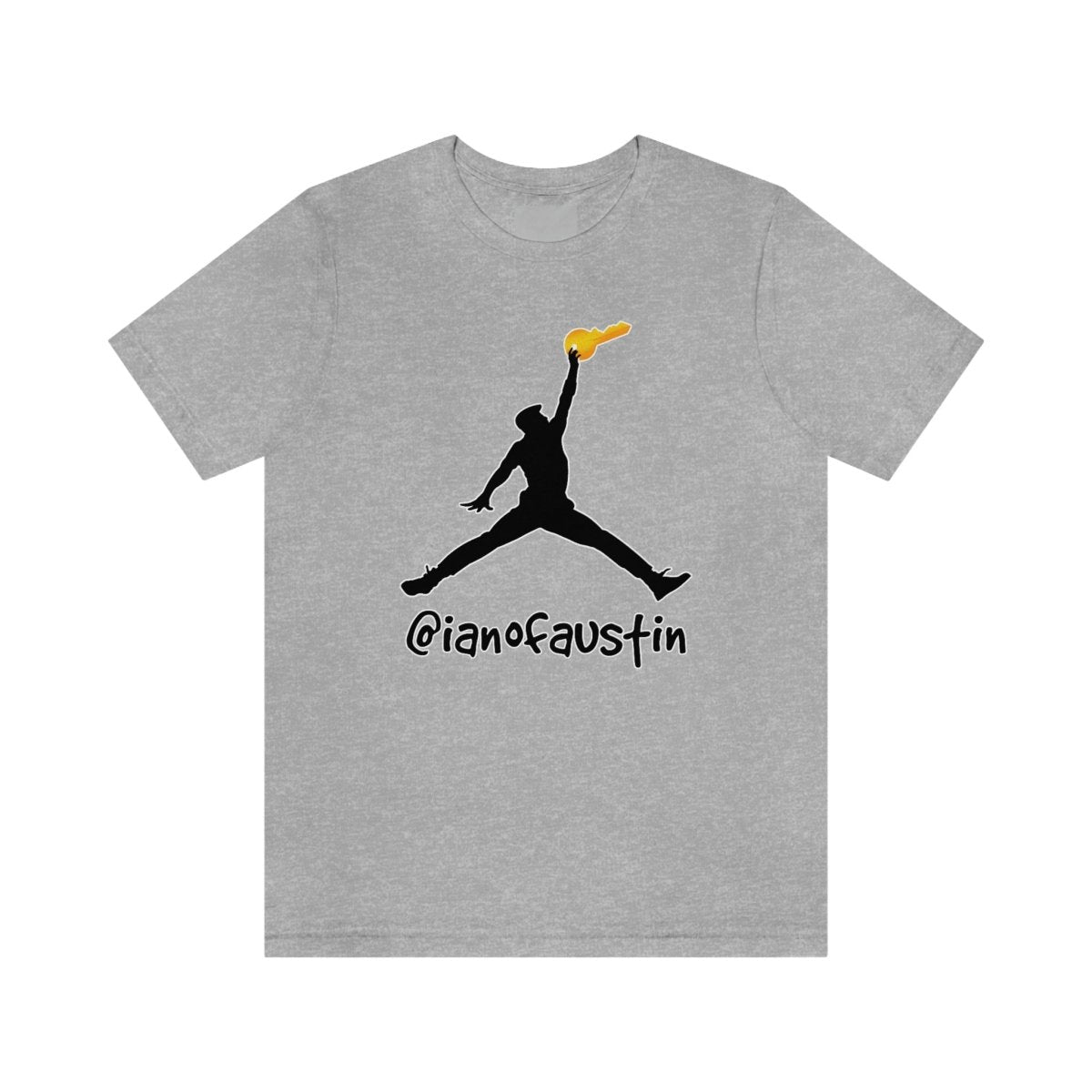 Jumpman Sold Double Jump #ianofaustin - T-Shirt | ShirtyAgents