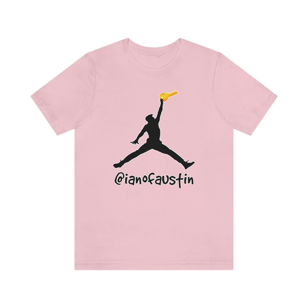 Jumpman Sold Double Jump #ianofaustin - T-Shirt | ShirtyAgents