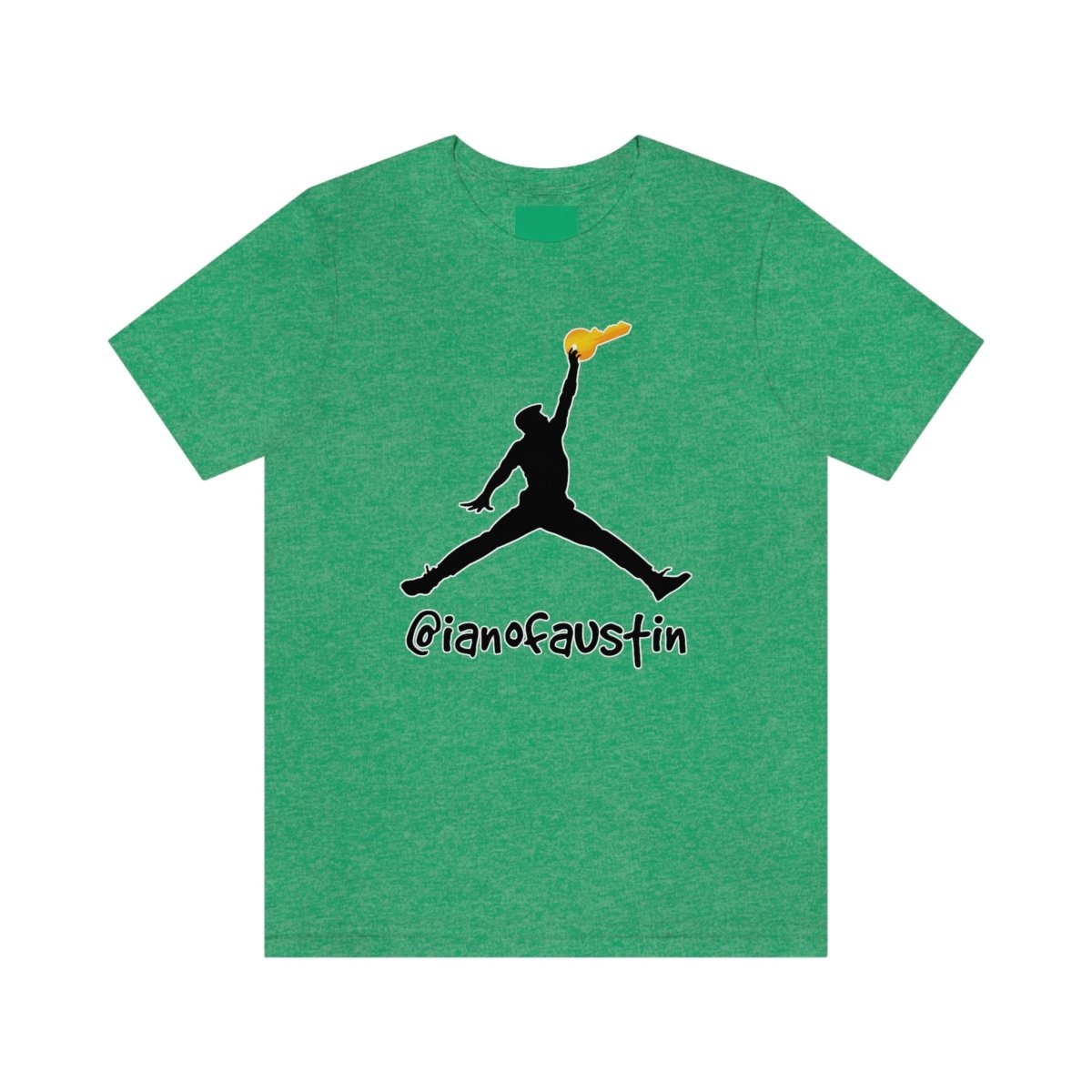 Jumpman Sold Double Jump #ianofaustin - T-Shirt | ShirtyAgents