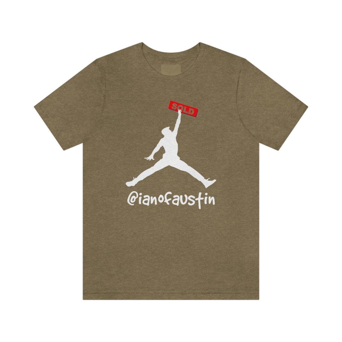 Jumpman Sold Double Jump #ianofaustin - T-Shirt | ShirtyAgents