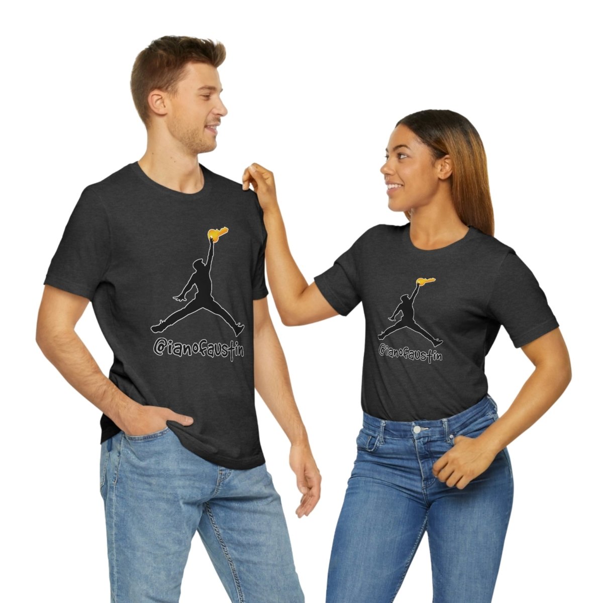 Jumpman Sold Double Jump #ianofaustin - T-Shirt | ShirtyAgents