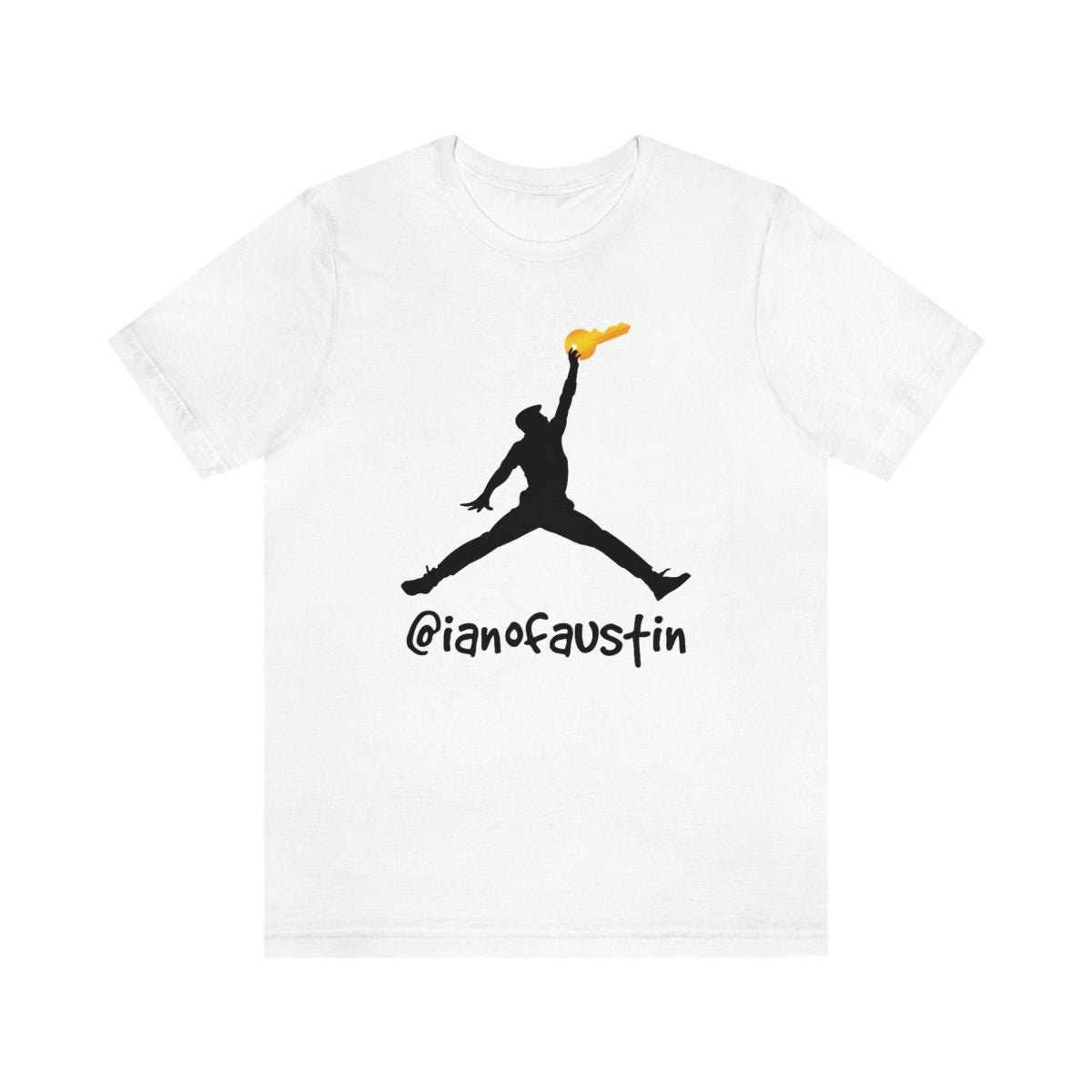 Jumpman Sold Double Jump #ianofaustin - T-Shirt | ShirtyAgents