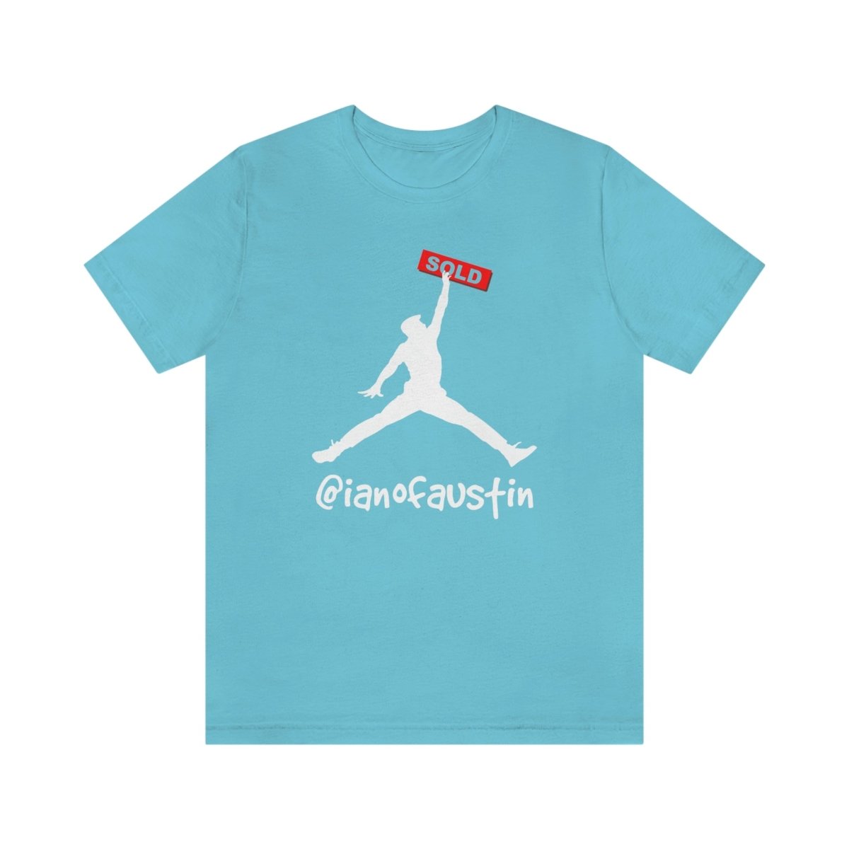 Jumpman Sold Double Jump #ianofaustin - T-Shirt | ShirtyAgents