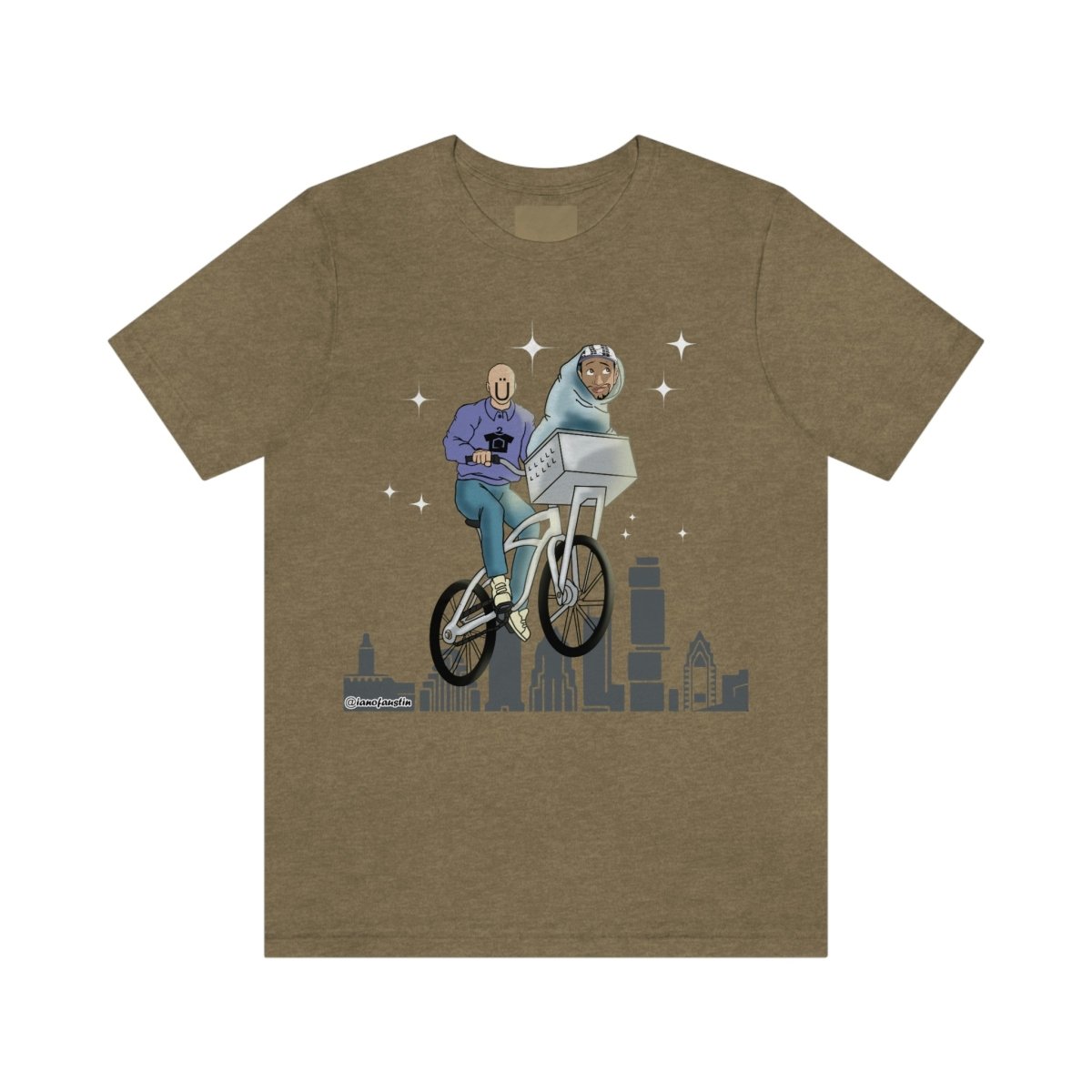 Let's Get You Home Together #ianofaustin - T-Shirt | ShirtyAgents