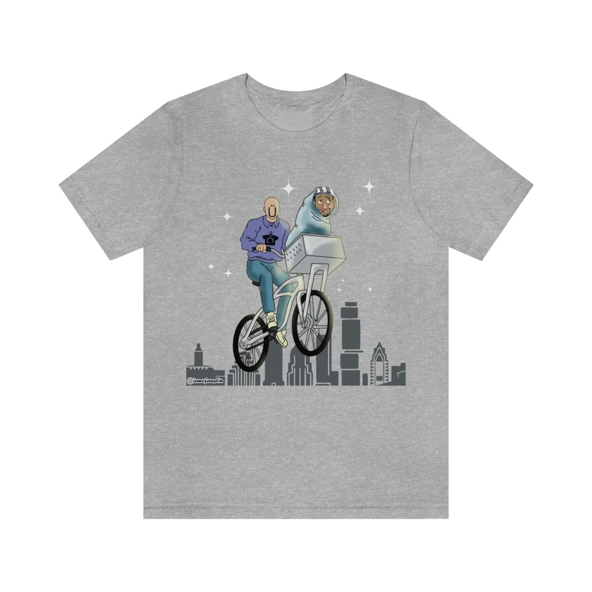Let's Get You Home Together #ianofaustin - T-Shirt | ShirtyAgents