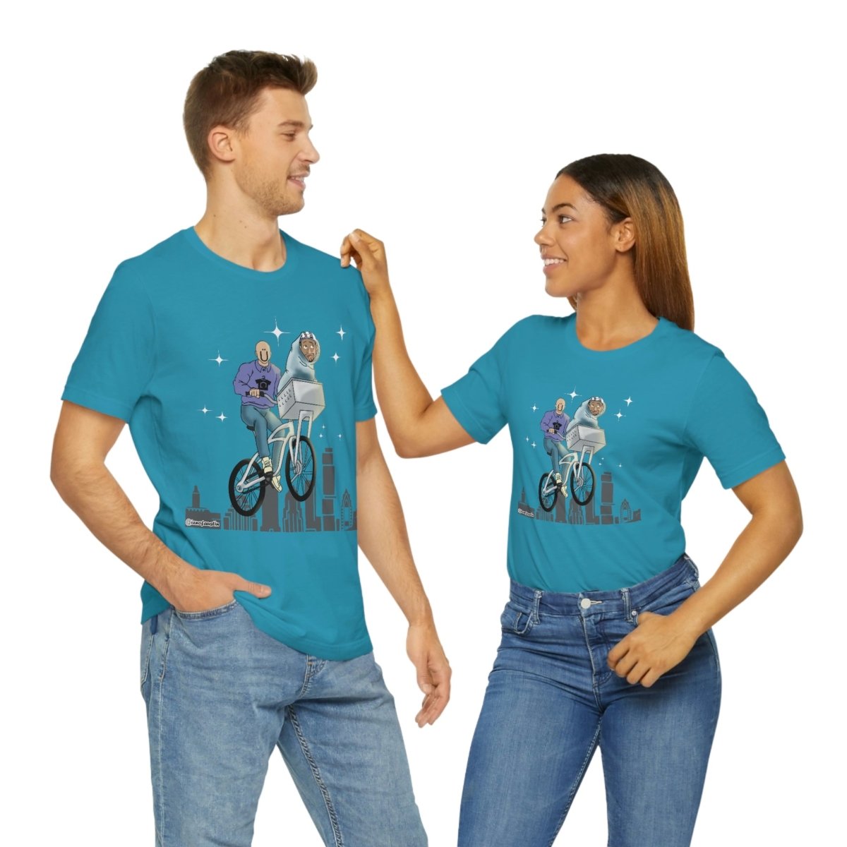 Let's Get You Home Together #ianofaustin - T-Shirt | ShirtyAgents