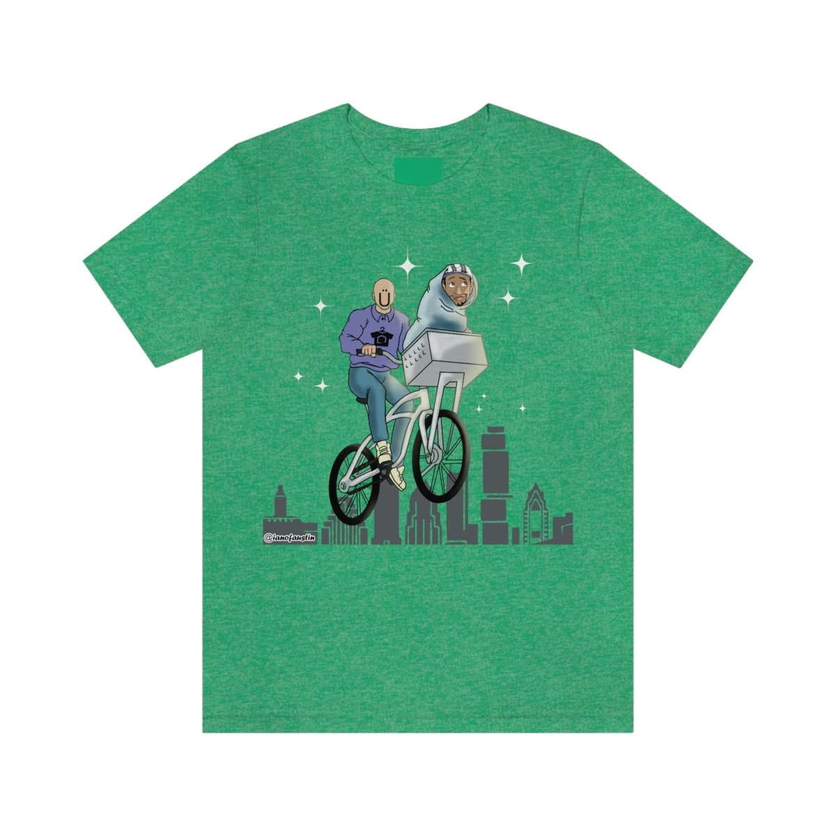 Let's Get You Home Together #ianofaustin - T-Shirt | ShirtyAgents