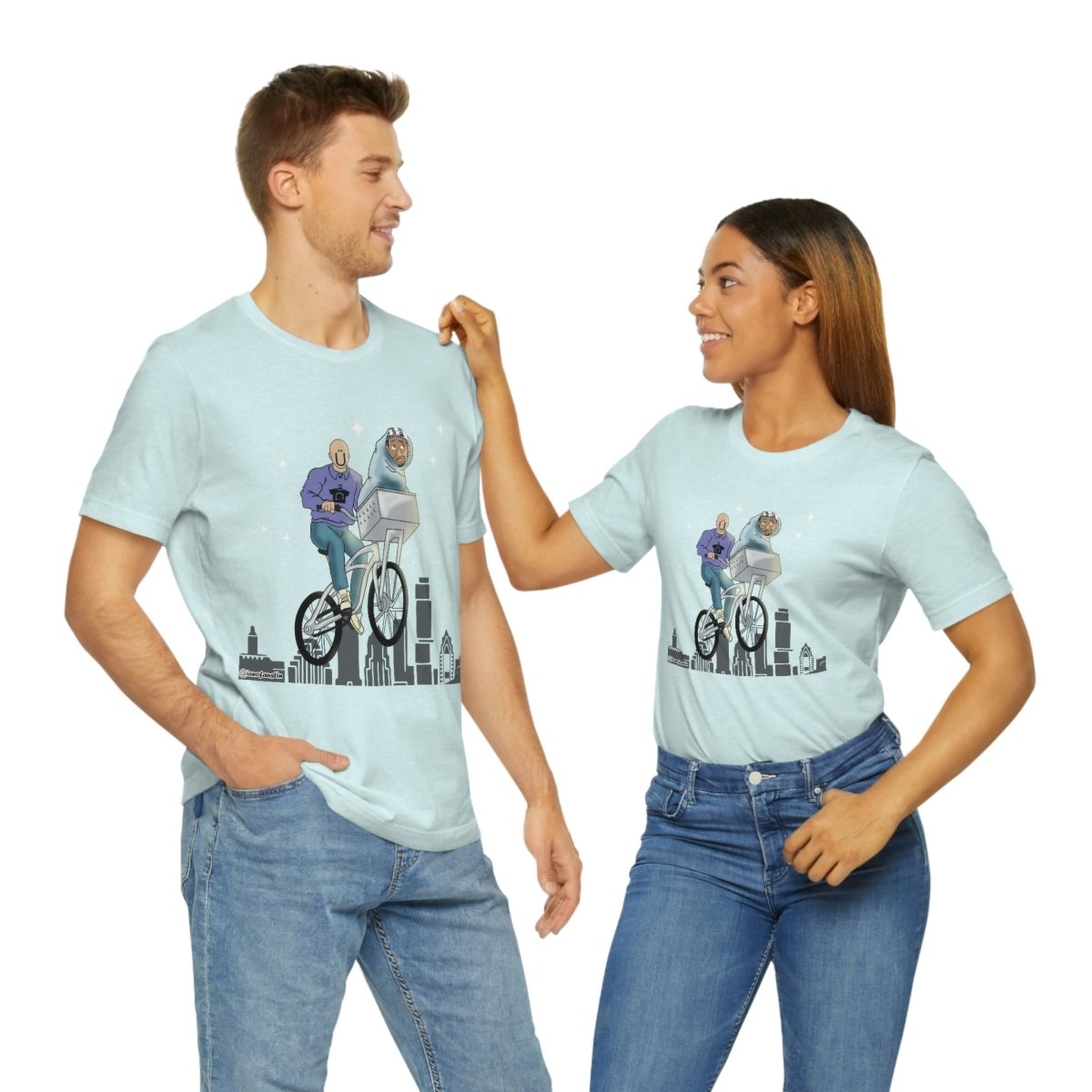 Let's Get You Home Together #ianofaustin - T-Shirt | ShirtyAgents
