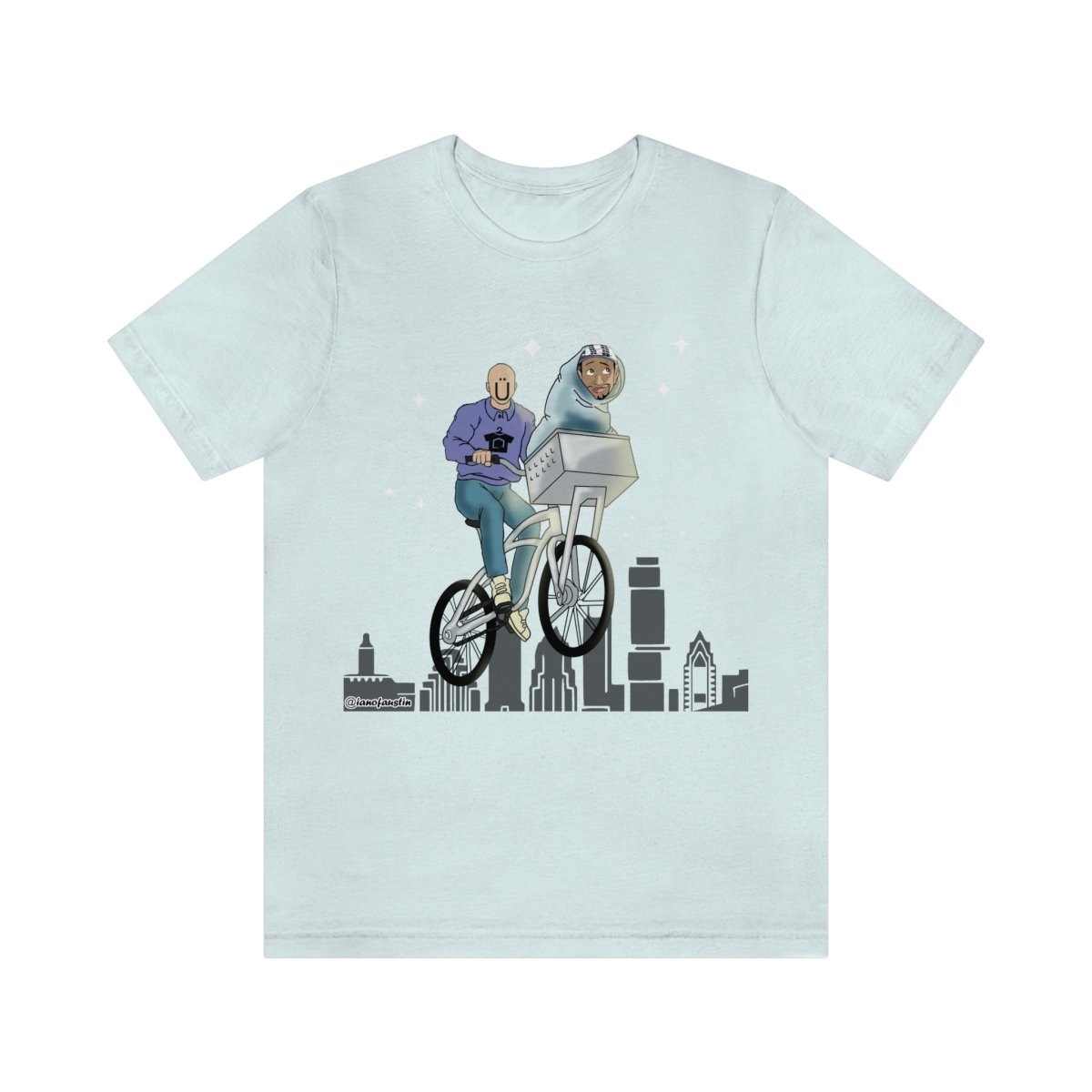Let's Get You Home Together #ianofaustin - T-Shirt | ShirtyAgents