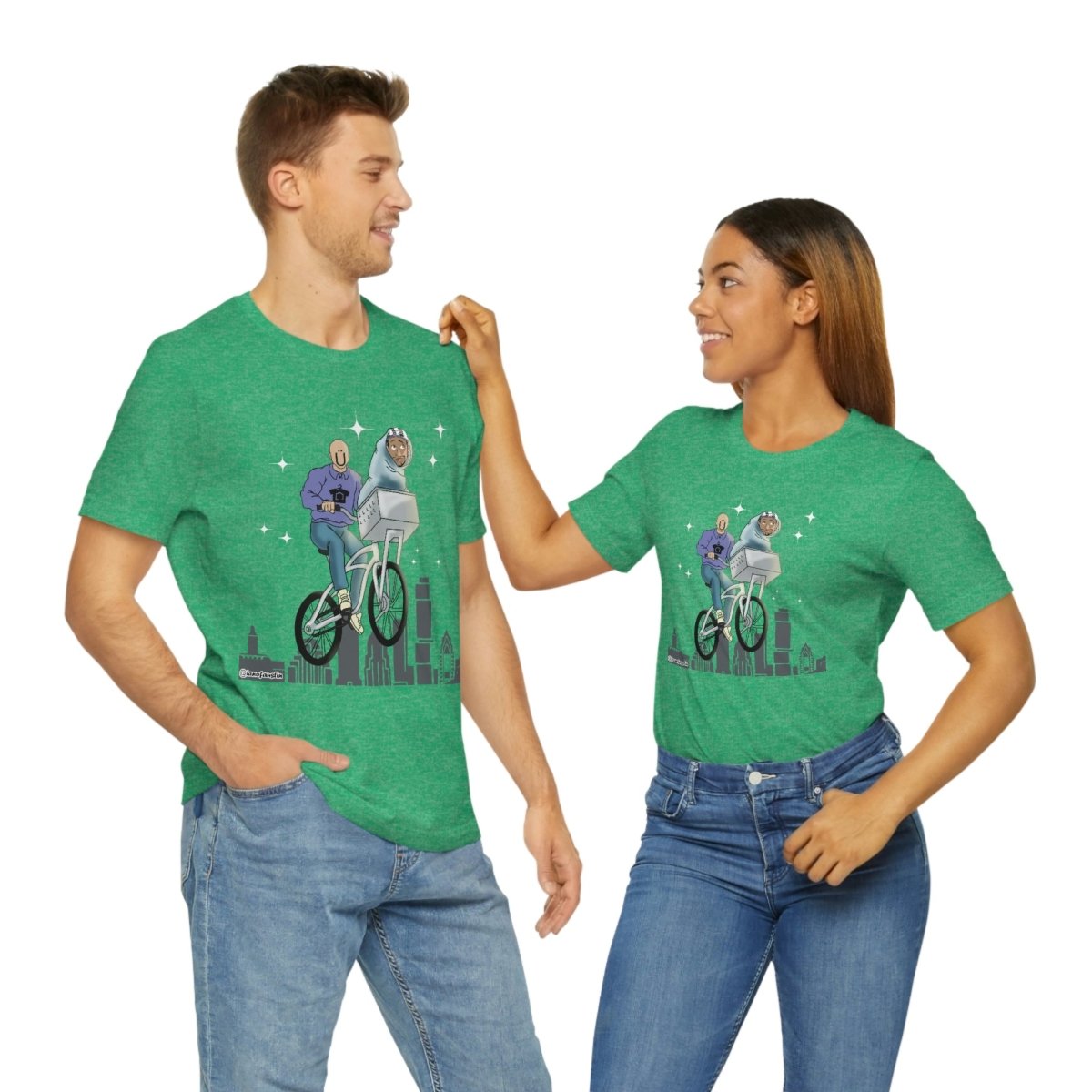 Let's Get You Home Together #ianofaustin - T-Shirt | ShirtyAgents