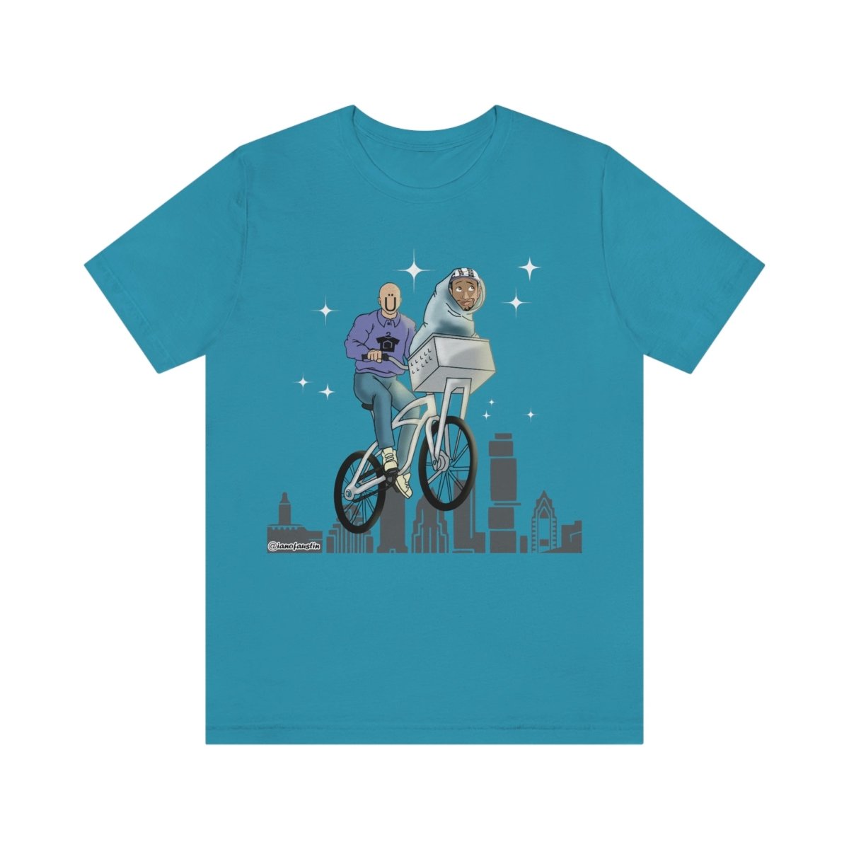 Let's Get You Home Together #ianofaustin - T-Shirt | ShirtyAgents