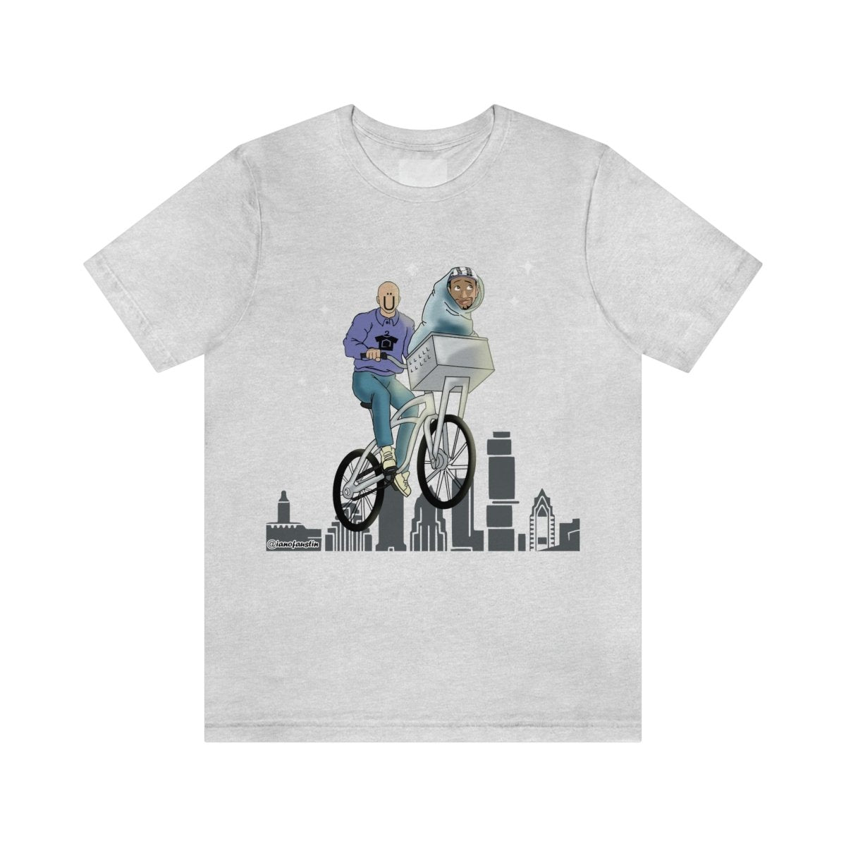 Let's Get You Home Together #ianofaustin - T-Shirt | ShirtyAgents
