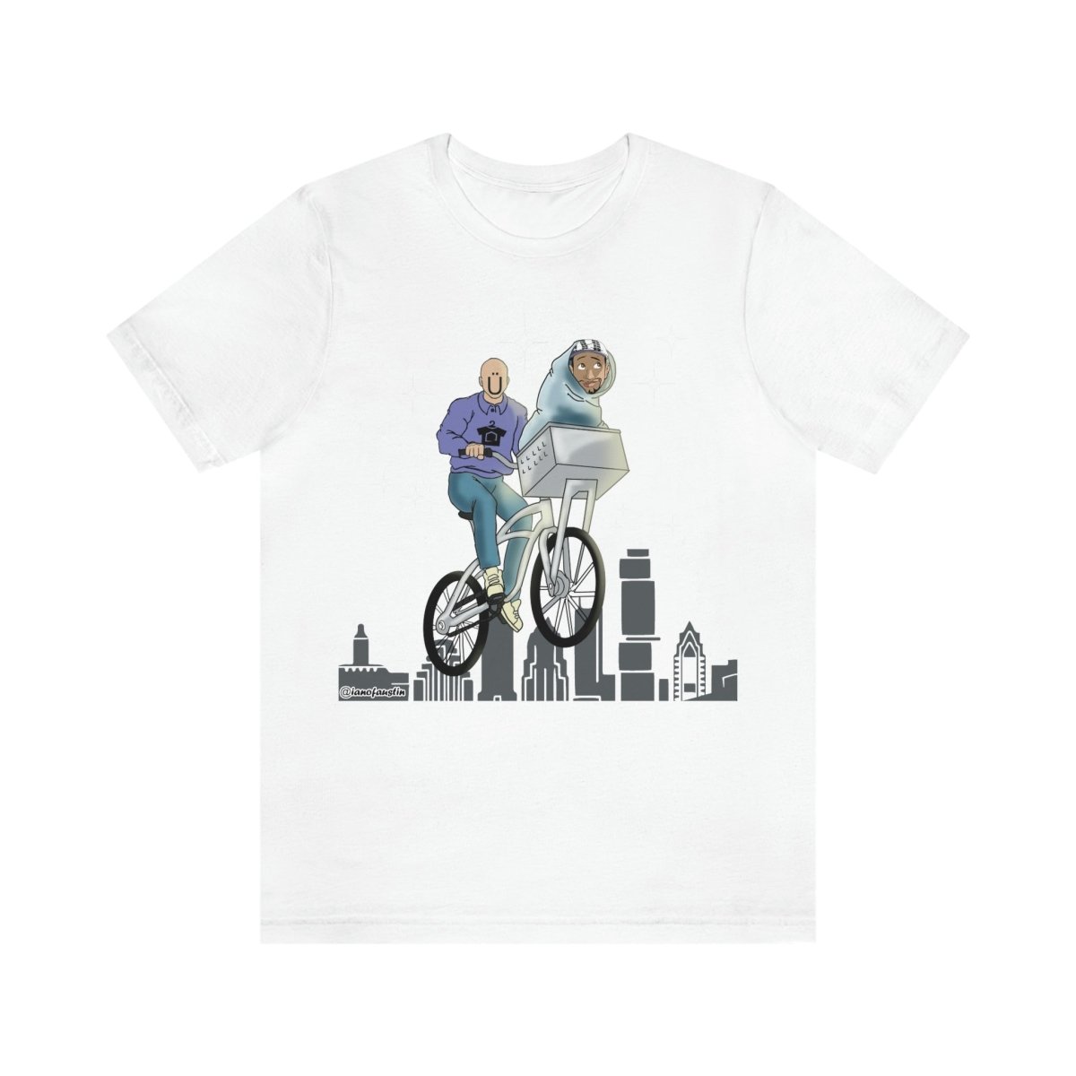 Let's Get You Home Together #ianofaustin - T-Shirt | ShirtyAgents