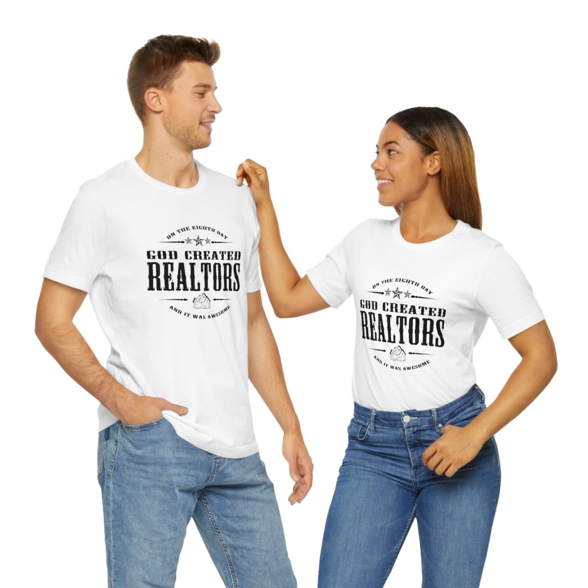 On the 8th Day - T-Shirt | ShirtyAgents