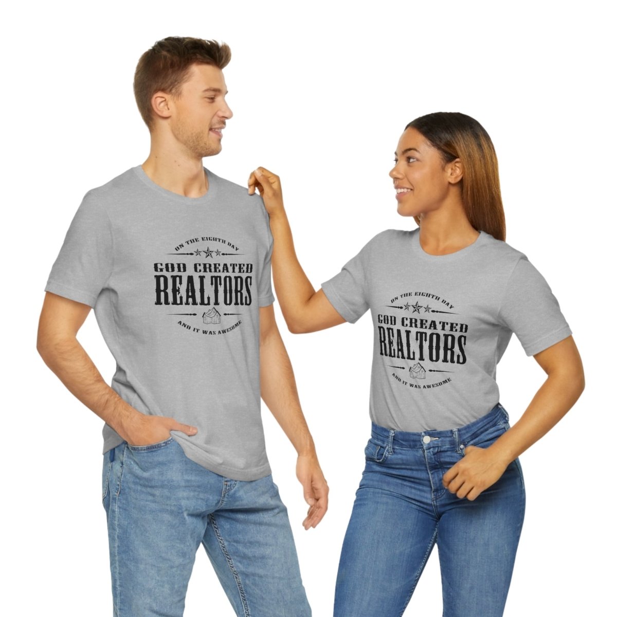 On the 8th Day - T-Shirt | ShirtyAgents