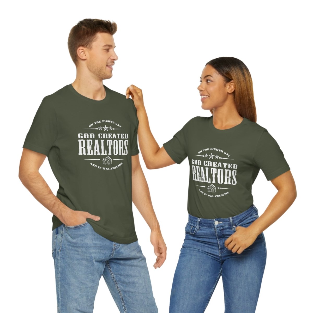 On the 8th Day - T-Shirt | ShirtyAgents