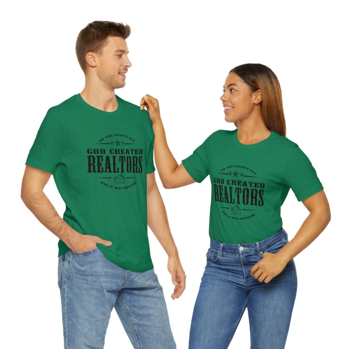 On the 8th Day - T-Shirt | ShirtyAgents