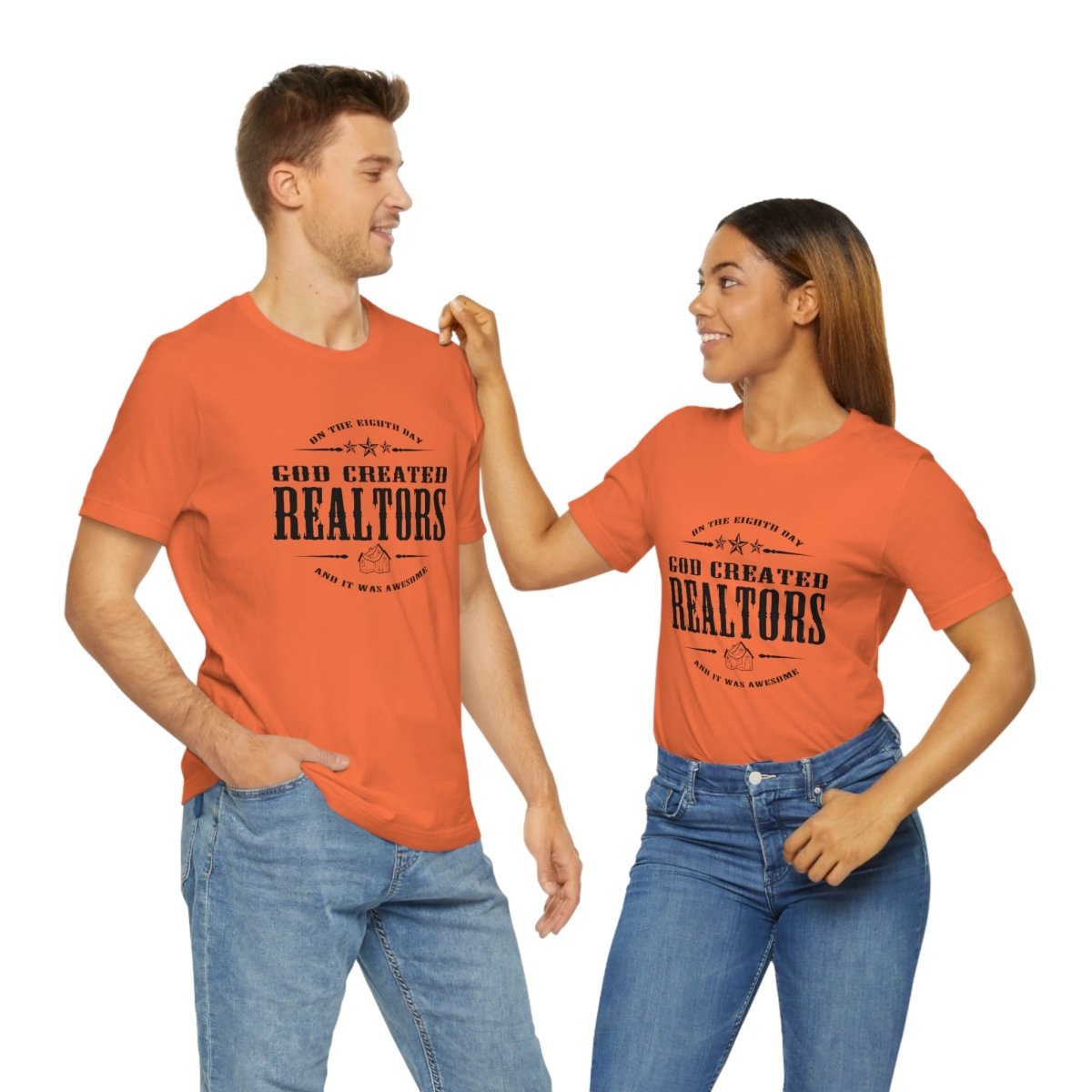 On the 8th Day - T-Shirt | ShirtyAgents
