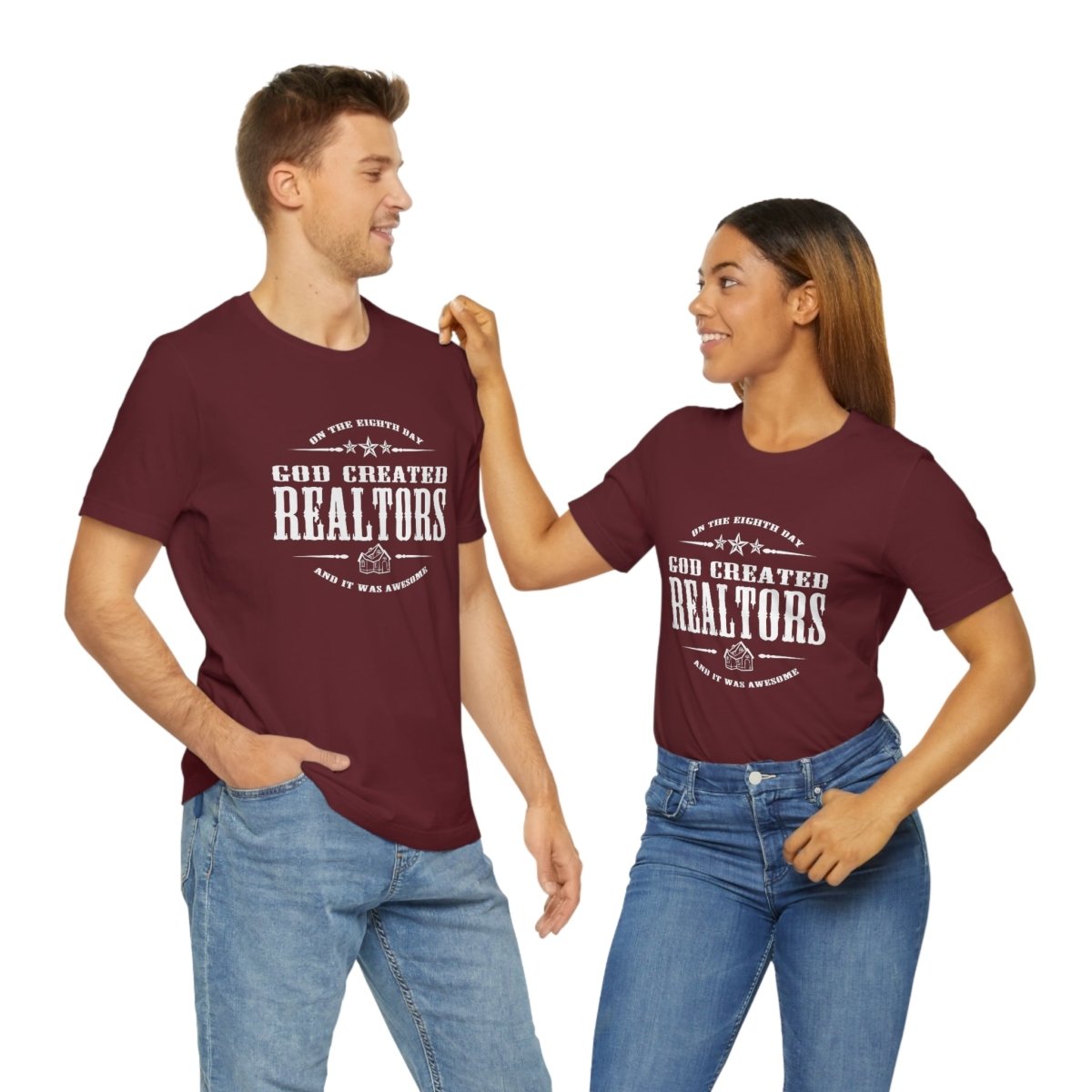 On the 8th Day - T-Shirt | ShirtyAgents