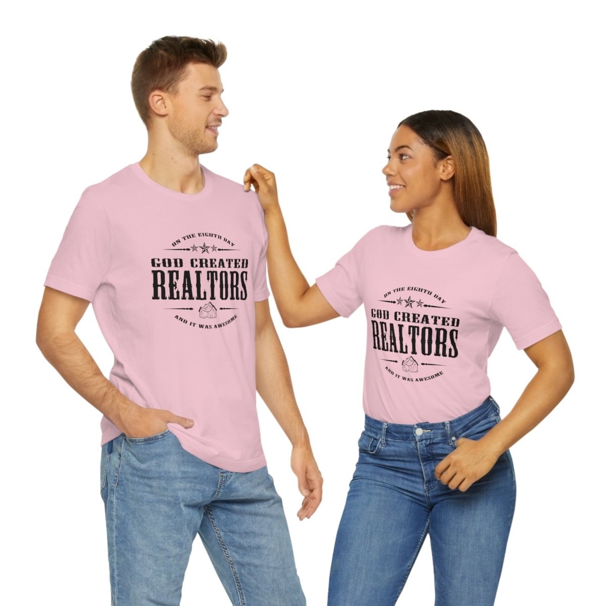 On the 8th Day - T-Shirt | ShirtyAgents