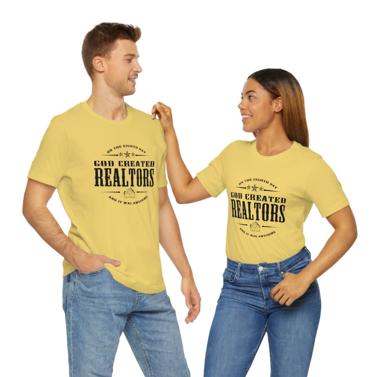 On the 8th Day - T-Shirt | ShirtyAgents