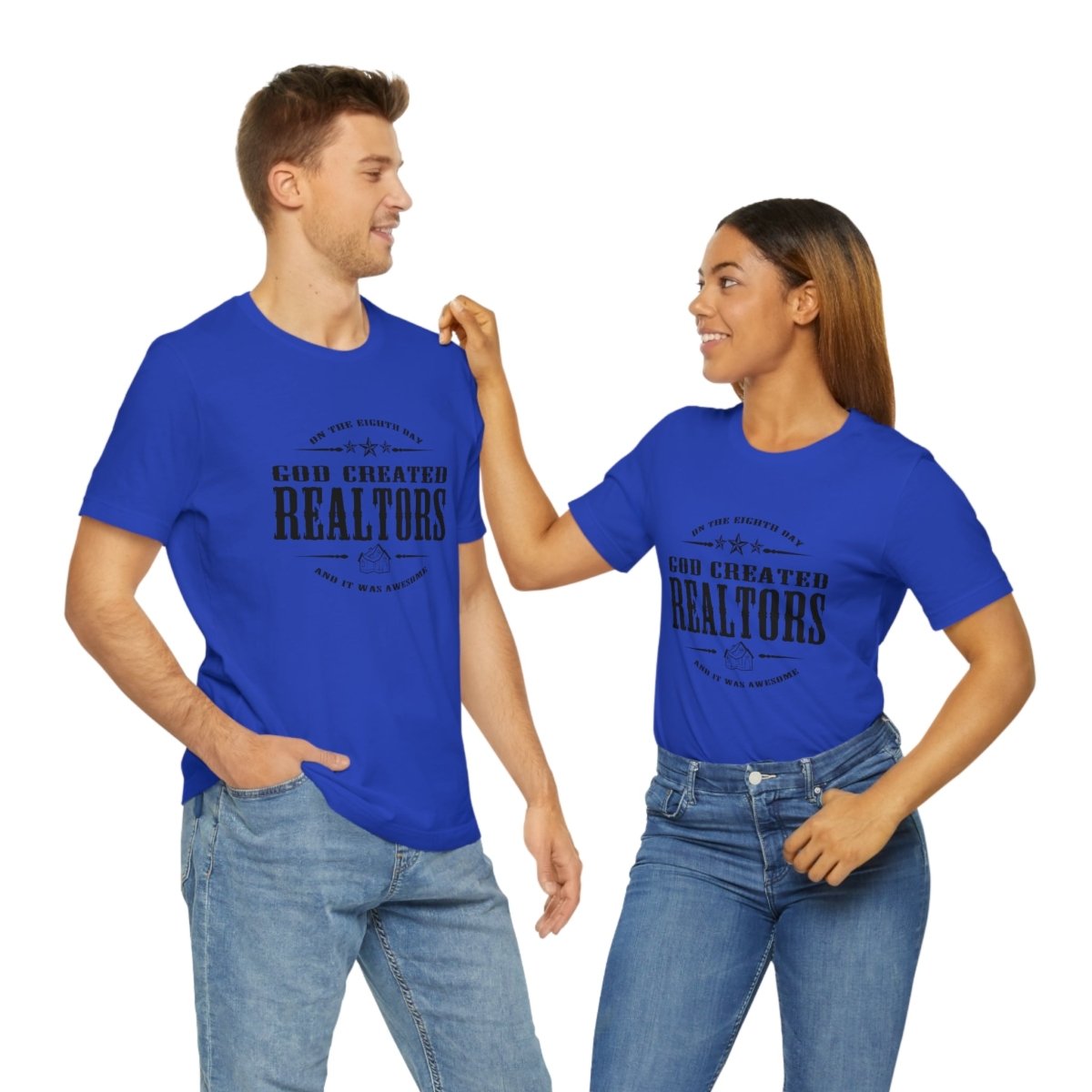 On the 8th Day - T-Shirt | ShirtyAgents