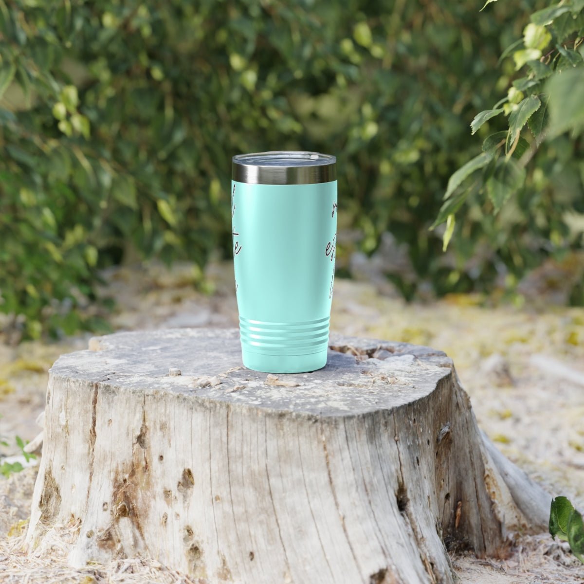 Real Estate Life Elegant Ringneck Tumbler - Mug | ShirtyAgents
