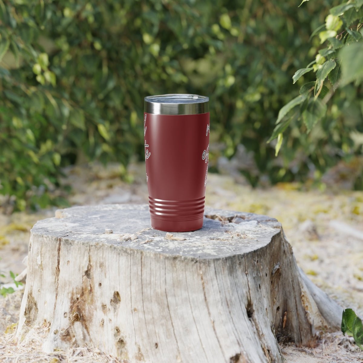 Real Estate Life Elegant Ringneck Tumbler - Mug | ShirtyAgents