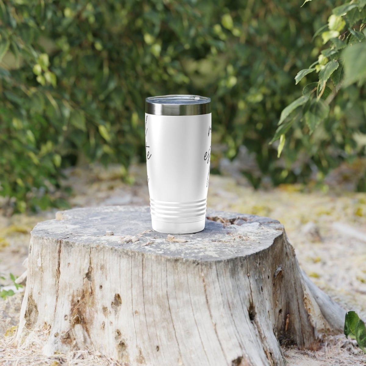 Real Estate Life Elegant Ringneck Tumbler - Mug | ShirtyAgents