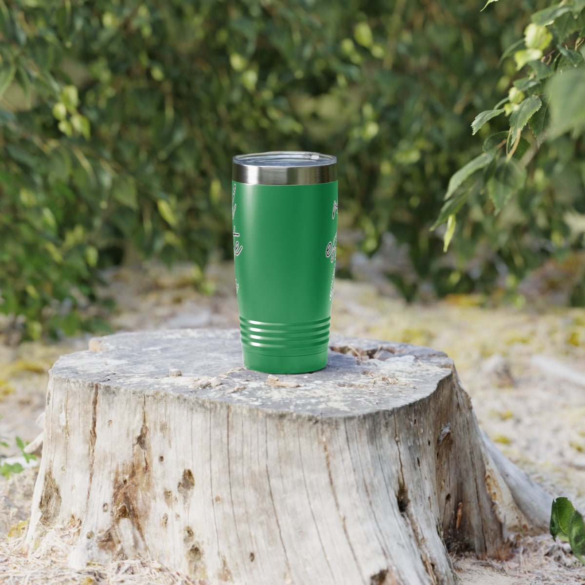 Real Estate Life Elegant Ringneck Tumbler - Mug | ShirtyAgents