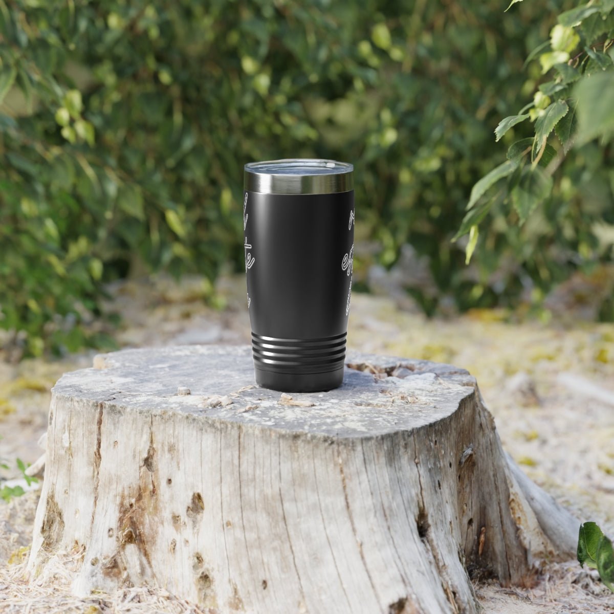 Real Estate Life Elegant Ringneck Tumbler - Mug | ShirtyAgents