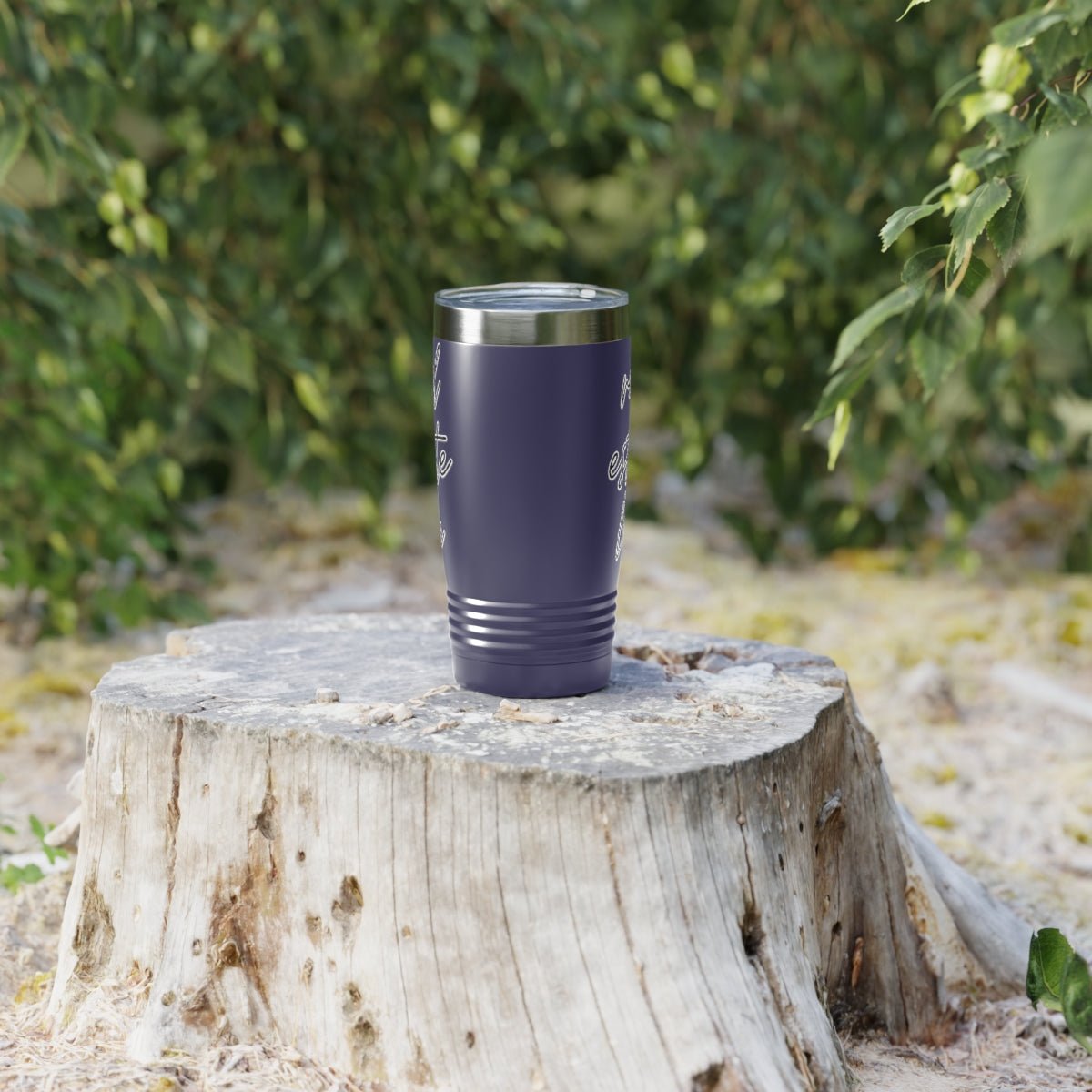 Real Estate Life Elegant Ringneck Tumbler - Mug | ShirtyAgents