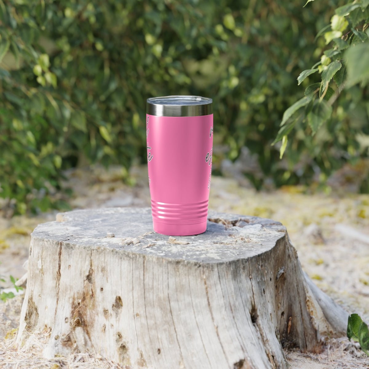 Real Estate Life Elegant Ringneck Tumbler - Mug | ShirtyAgents
