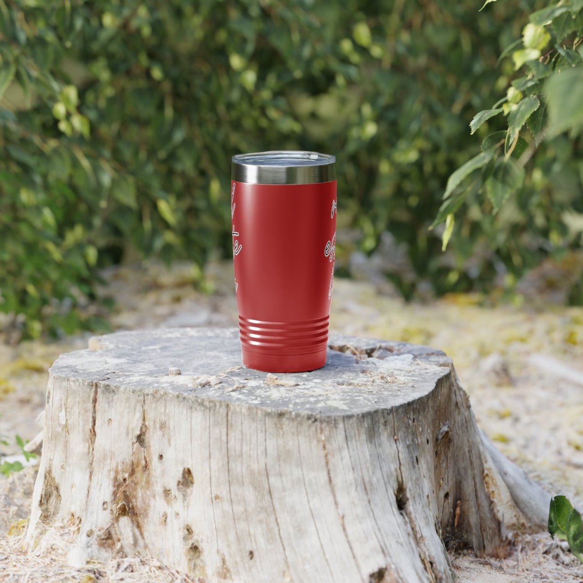 Real Estate Life Elegant Ringneck Tumbler - Mug | ShirtyAgents