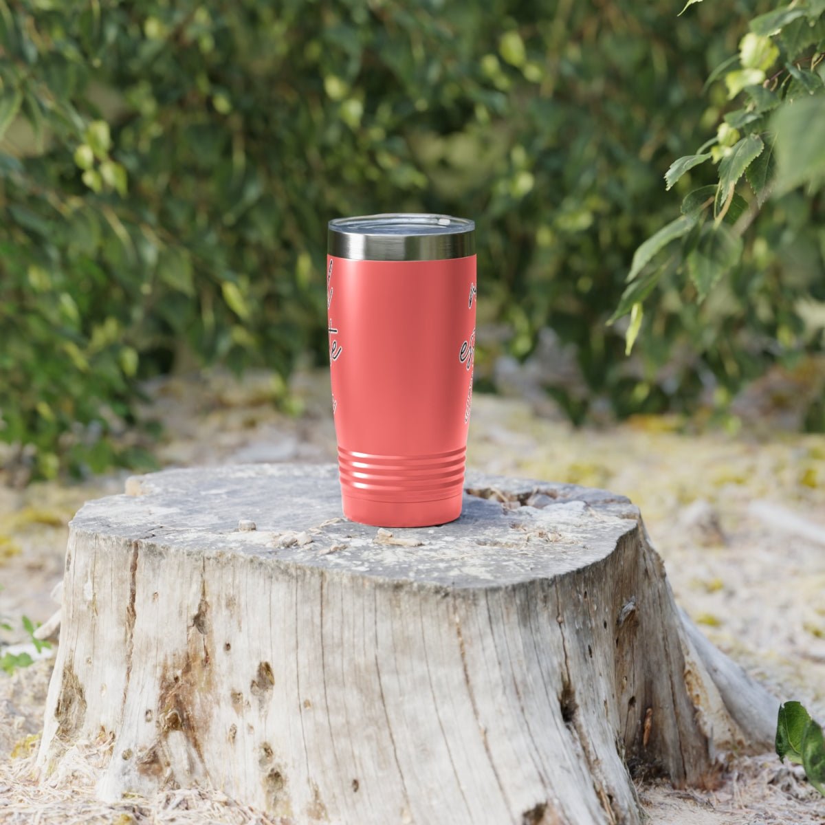 Real Estate Life Elegant Ringneck Tumbler - Mug | ShirtyAgents
