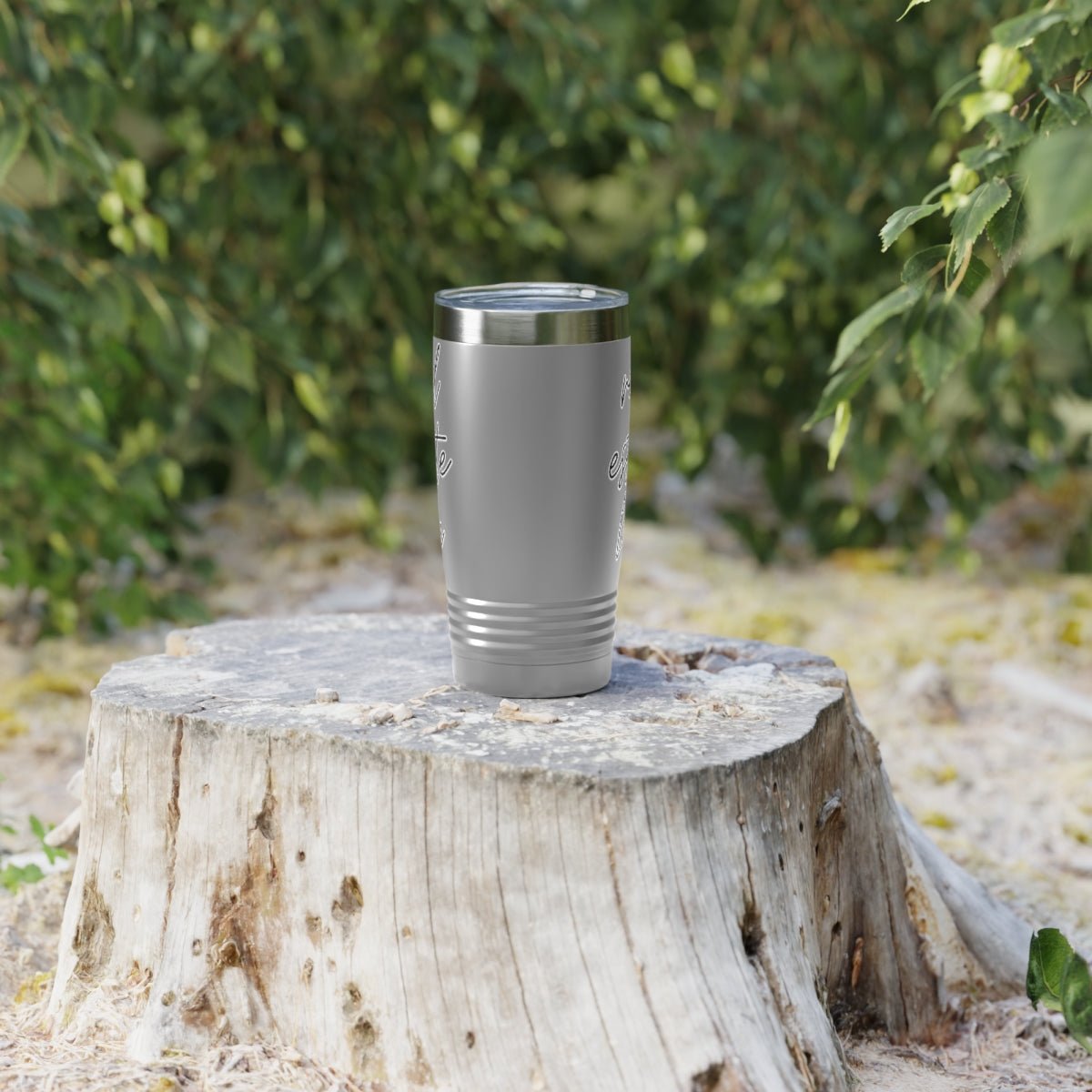Real Estate Life Elegant Ringneck Tumbler - Mug | ShirtyAgents