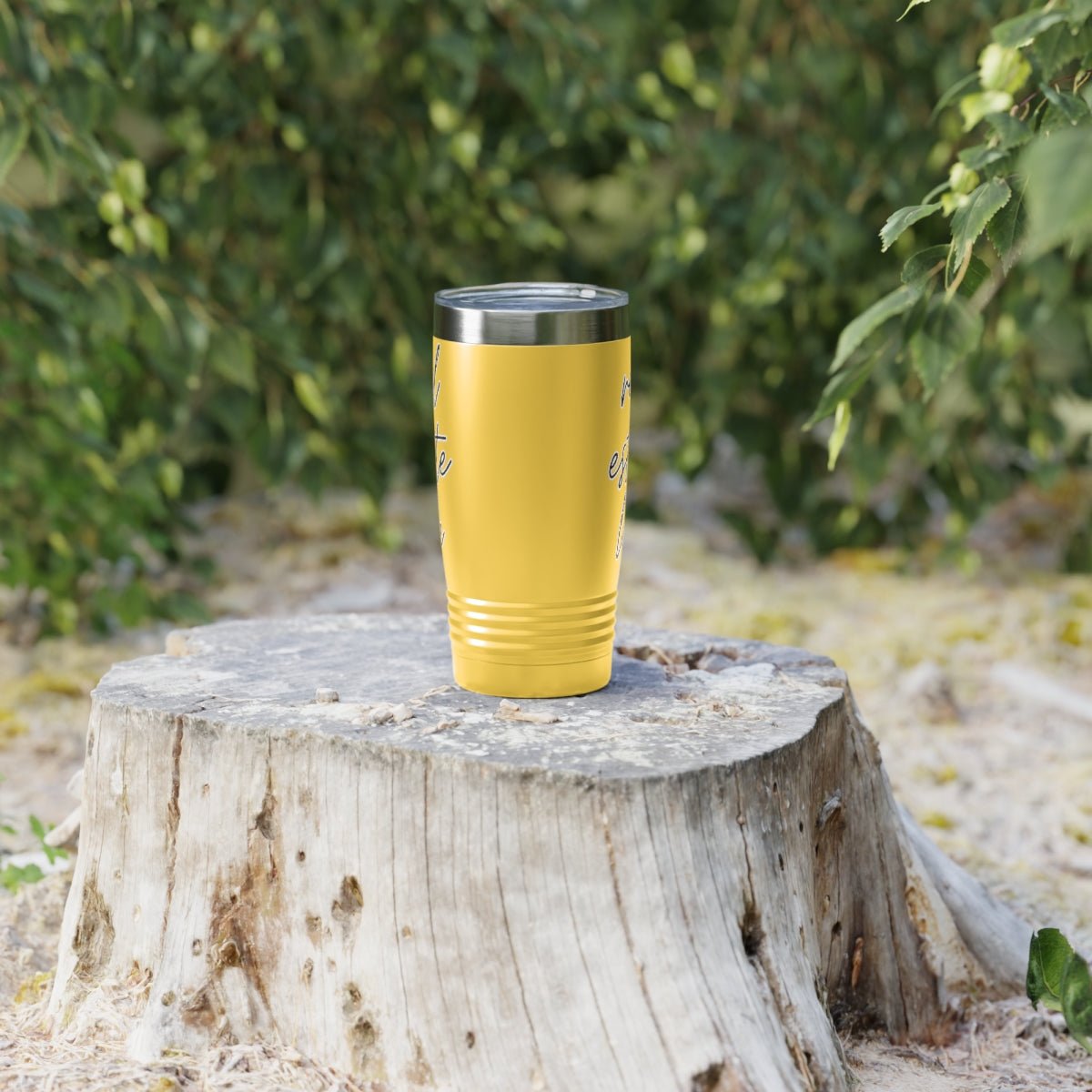 Real Estate Life Elegant Ringneck Tumbler - Mug | ShirtyAgents