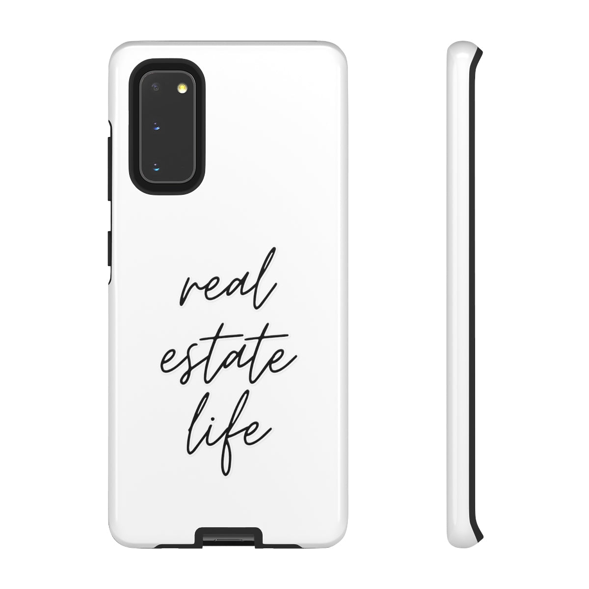 Real Estate Life Elegant Tough Phone Case - Phone Case | ShirtyAgents