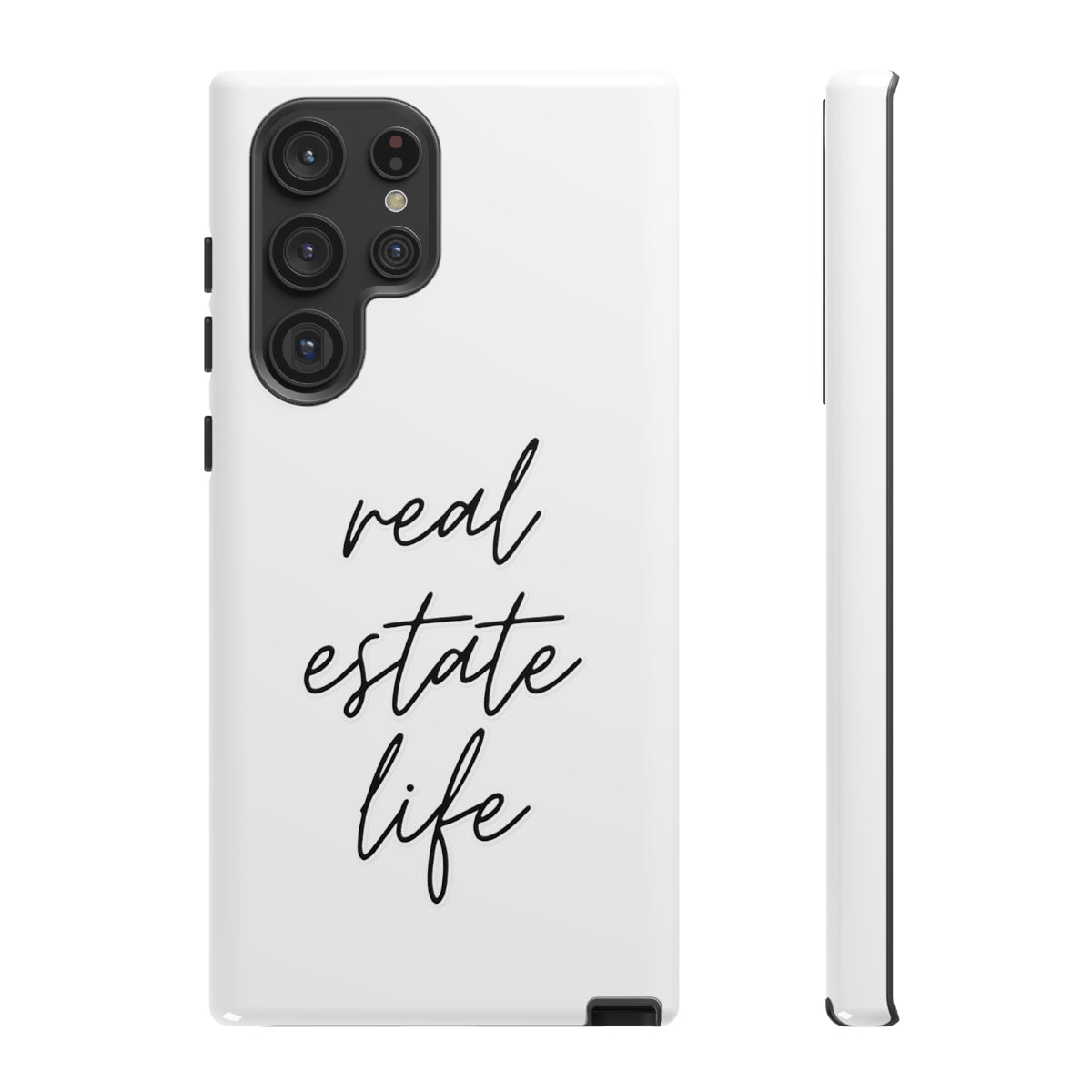 Real Estate Life Elegant Tough Phone Case - Phone Case | ShirtyAgents