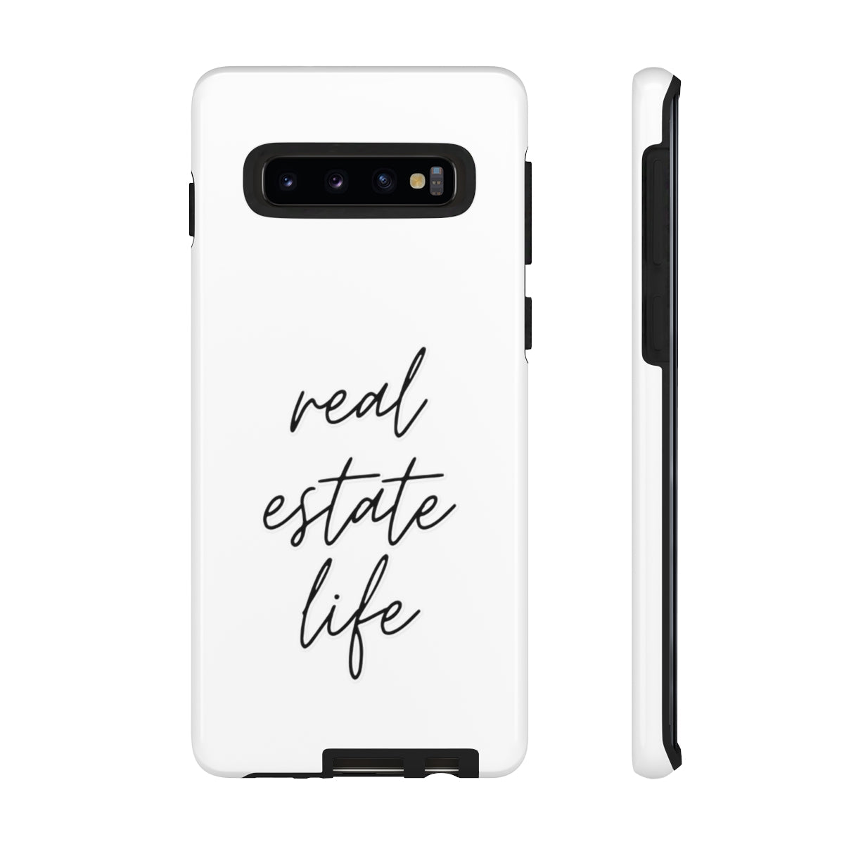 Real Estate Life Elegant Tough Phone Case - Phone Case | ShirtyAgents