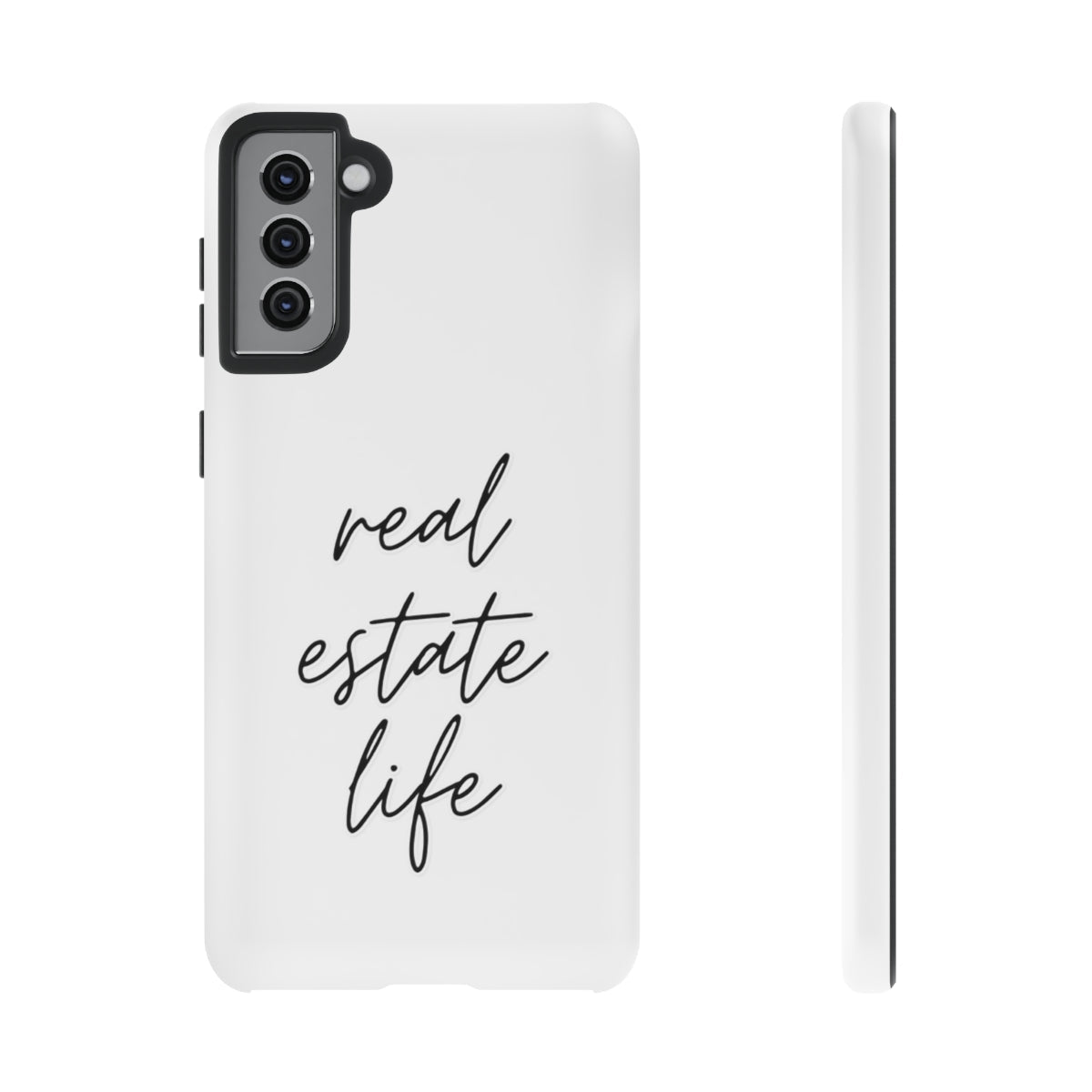 Real Estate Life Elegant Tough Phone Case - Phone Case | ShirtyAgents