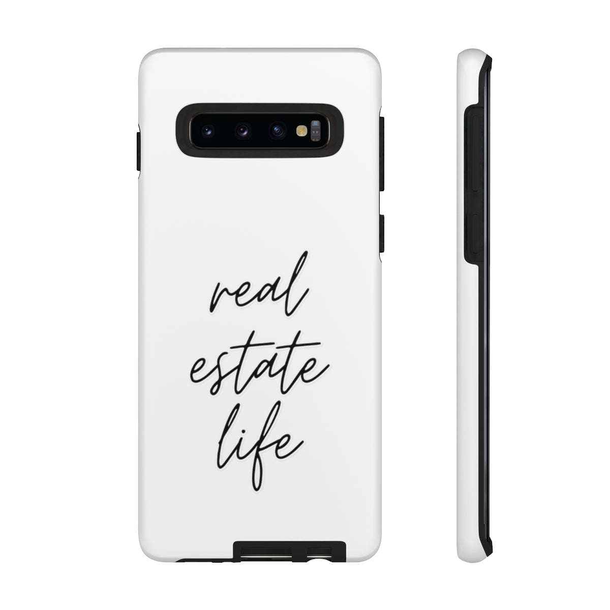Real Estate Life Elegant Tough Phone Case - Phone Case | ShirtyAgents