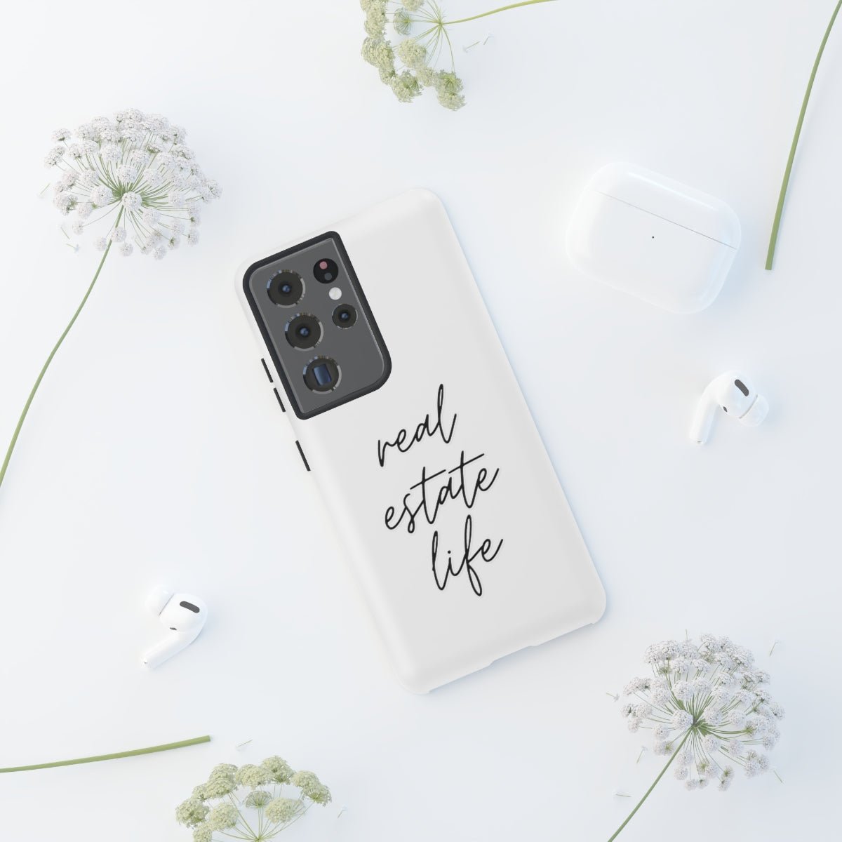 Real Estate Life Elegant Tough Phone Case - Phone Case | ShirtyAgents