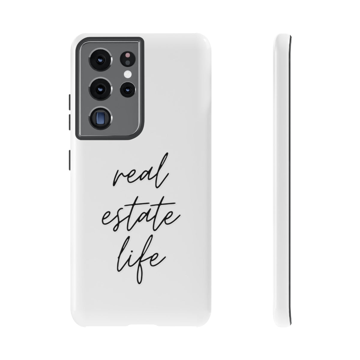 Real Estate Life Elegant Tough Phone Case - Phone Case | ShirtyAgents